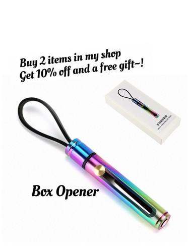 Box cutter package opener - cutter,