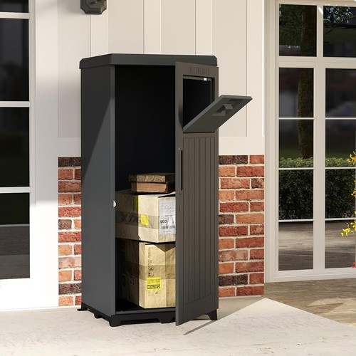 Domi outside package delivery - package,