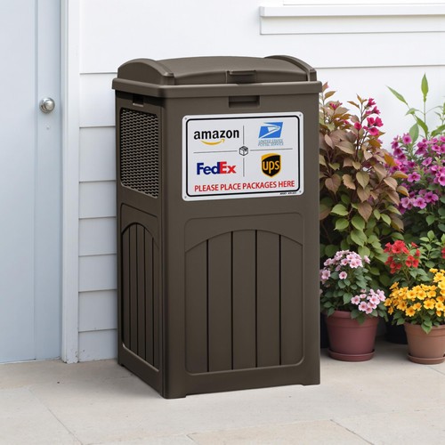 Package delivery box for - delivery,