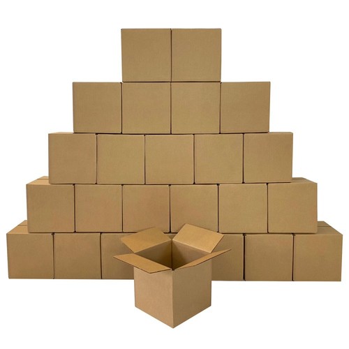Corrugated boxes x 6 - boxes,