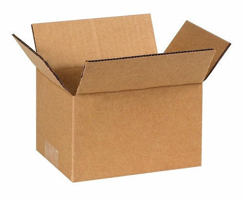 6 shipping boxes - 4, x