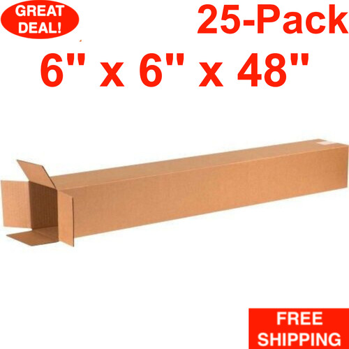 Pack x 48 tall - 6",