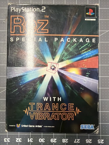 Rez trance vibrator box - rez,