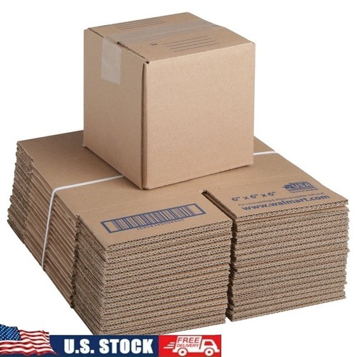 Small shipping boxes 6x6x6 eco - boxes,