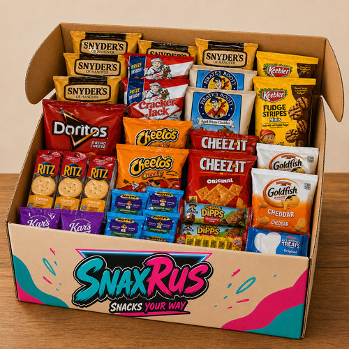 Snack variety pack care - 40,